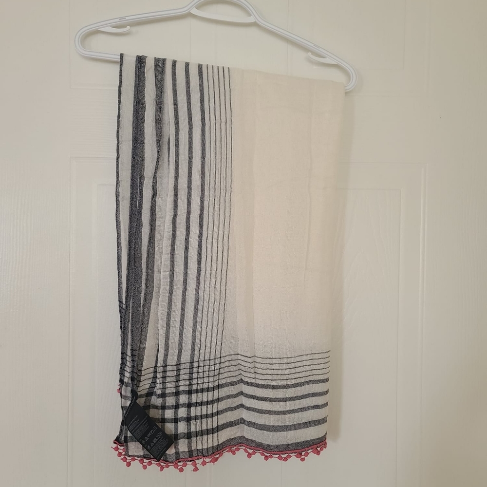 Tommy Hilfiger Striped Scarf